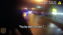 Police Say Body Cam Video Shows Suspect Trying to Take Officer`s Gun