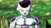 Frieza Saves Goku in Battle vs Anilaza HD