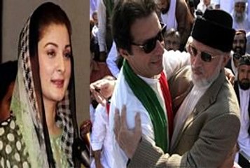 Imran, Qadri meeting is a proof of new conspiracy against the state, democracy and the govt- Maryam Nawaz