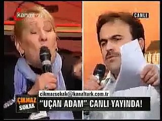 Uçan adam Sabri uçamadığı yönündeki iddiaları cevaplıyor...