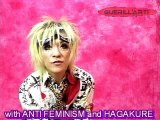 ANTIFEMINISM x HAGAKURE Coupling Tour  - KENZI