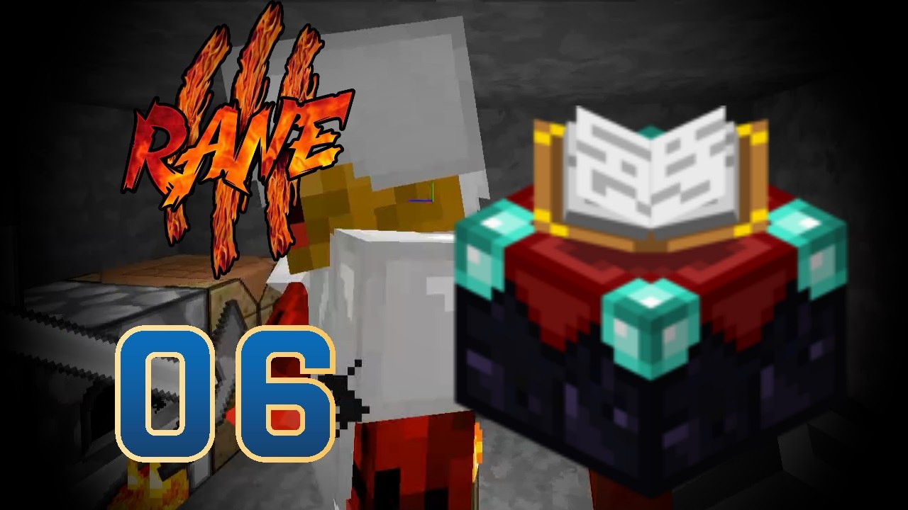 Let's Play Minecraft RANE 3 (Deutsch) Episode 6 - It's Enchantment-Time