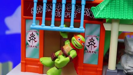 Teenage Mutant Ninja Turtles Mikey Mutates with Flying Superpowers