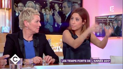 Penelope Fillon "applaudie" lors de l'Emission politique