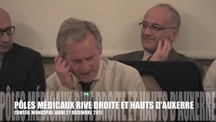 Projets de Pôle médical rive droite et dans les hauts d'Auxerre