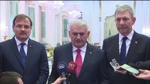 Başbakan Yıldırım: 'Suudi Arabistan-Türkiye, bölgede kalıcı barışın, istikrarın hakim olması için iki kilit ülkedir' - RİYAD