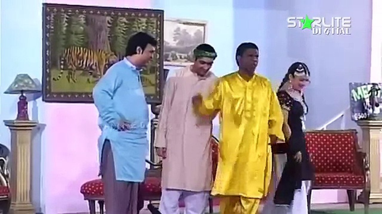 New Drama Amanat Chan, Deedar and Tahir Anjum New Pakistani Stage Drama Full Comedy