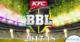 Big Bash League 2017 Match-8 Highlights Brisbane Heat vs Sydney Thunder