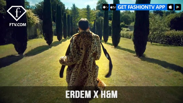 ERDEM X H&M Teaser Campaign Film by Visionary Film Maker Baz Luhrmann | FashionTV | FTV