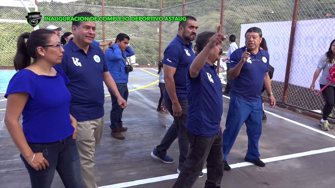 Inauguracion Complejo Astaug