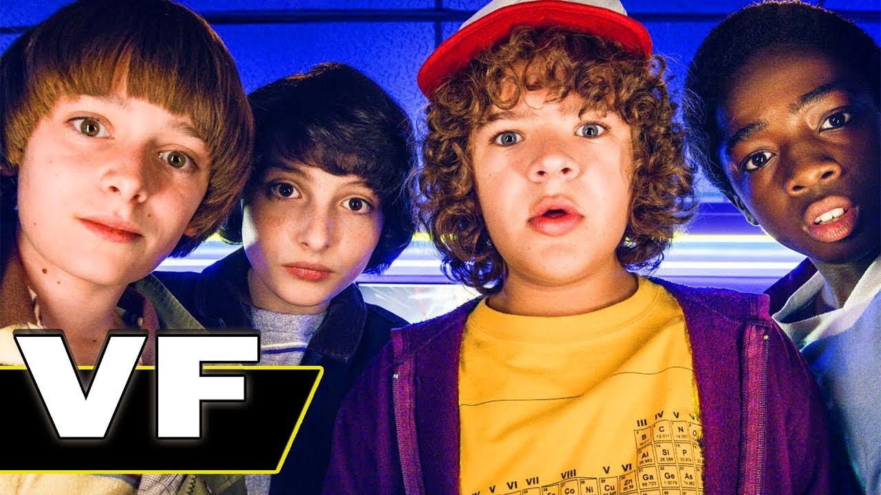 STRANGER THINGS Saison 2 Bande Annonce VF