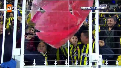 Roberto Soldado Goal - Fenerbahçe SK vs İstanbulspor AŞ 2-0  27.12.2017 (HD)
