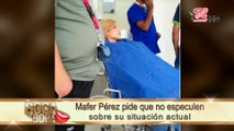 Mafer Pérez y su novio víctimas de los amigos de lo ajeno