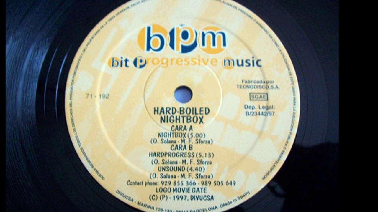 Hard Boiled - Nightbox (A)