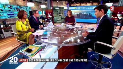 Apple : des consommateurs en colère