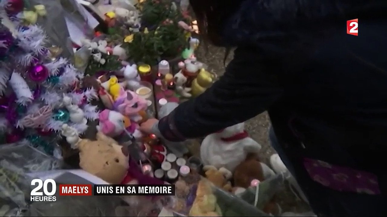 Maëlys : marche blanche en mémoire de la fillette