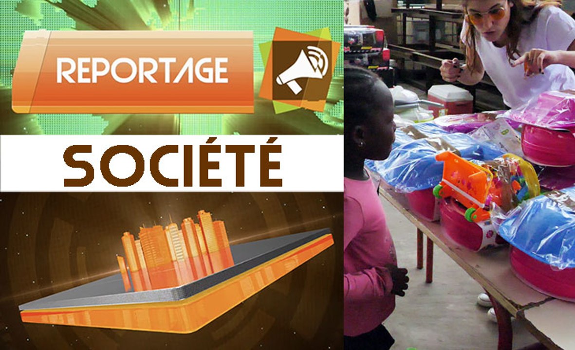 Arbre de Noël à Yapokro : La fondation Nady Rayess offre 680 cadeaux et 350 repas de Noël à des familles