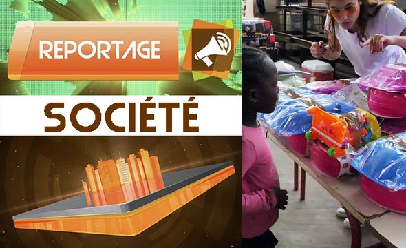 Arbre de Noël à Yapokro : La fondation Nady Rayess offre 680 cadeaux et 350 repas de Noël à des familles