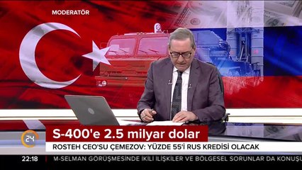 S-400'e 2.5 milyar dolar