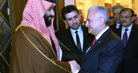 Başbakan Yıldırım Açıkladı: Suudi Arabistan Veliaht Prensi Türkiye'ye Geliyor