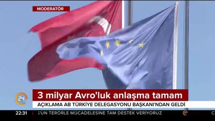 3 milyar Avro'luk anlaşma tamam