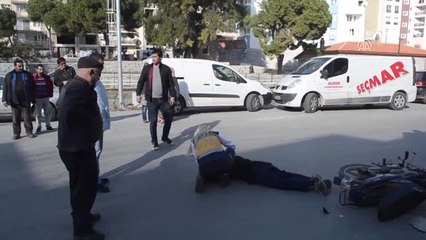 Söke'de Trafik Kazası: 1 Yaralı