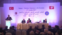 Tunus Kalkınma Yatırım ve Uluslararası İşbirliği Bakanı El-İzari