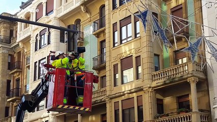 Storm Bruno lashes Spain's Basque Country