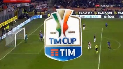 Antonio Donnarumma Own Goal HD - AC Milan	0-1	Inter 27.12.2017