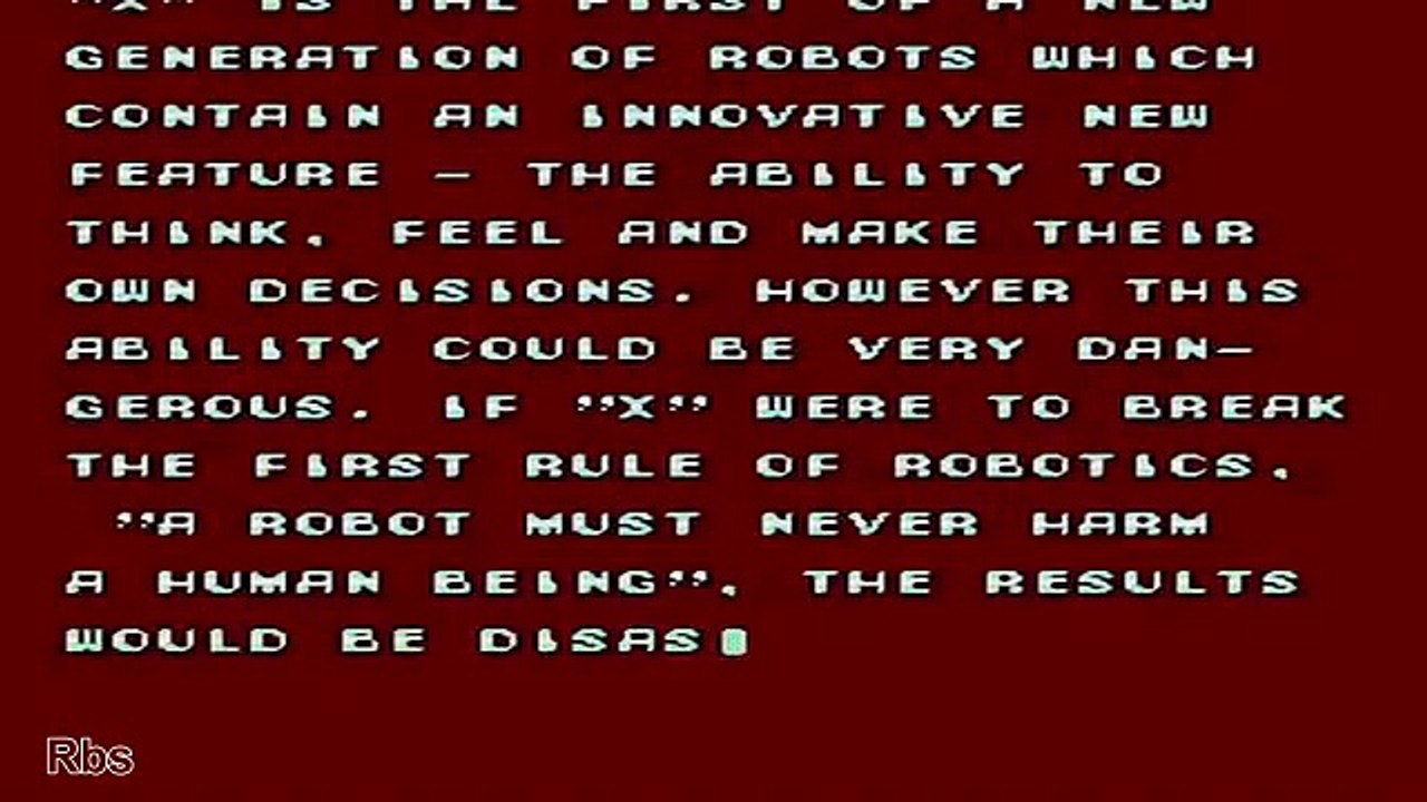 Mega Man X Intro Opening
