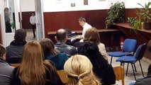 Polugodišnji koncert učenika muzičke škole JU O.Š Grivice Banovići 26.12.2017