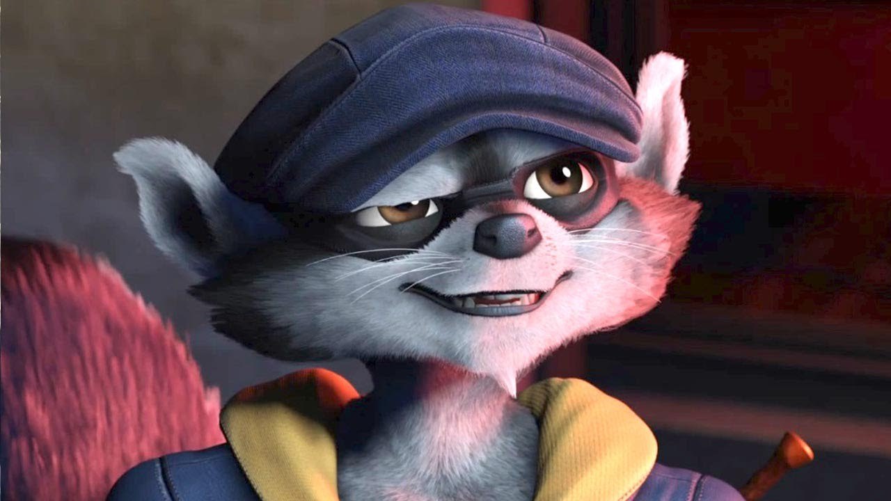 SLY COOPER Movie Trailer