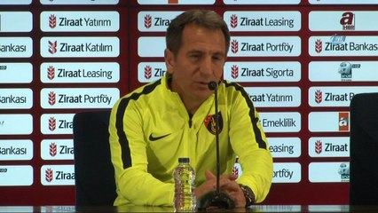 Tamer Avcı: “Bu tarz takımlara karşı oynamak zor”