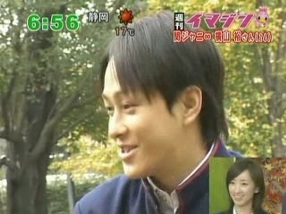 [TV] 20071121  zoom in super - Yokoyama You