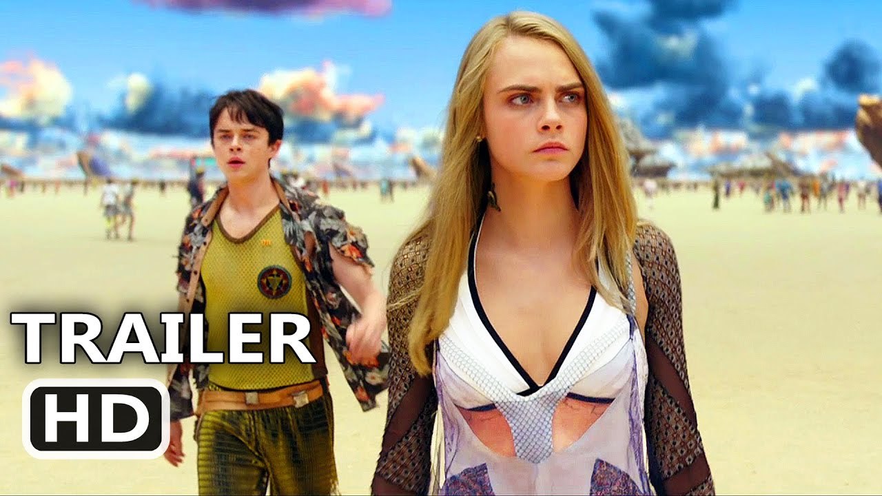 VALERIAN Official Trailer # 2