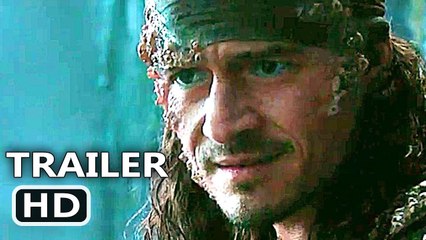 PIRATES OF THE CARIBBEAN 5 Will Turner Trailer