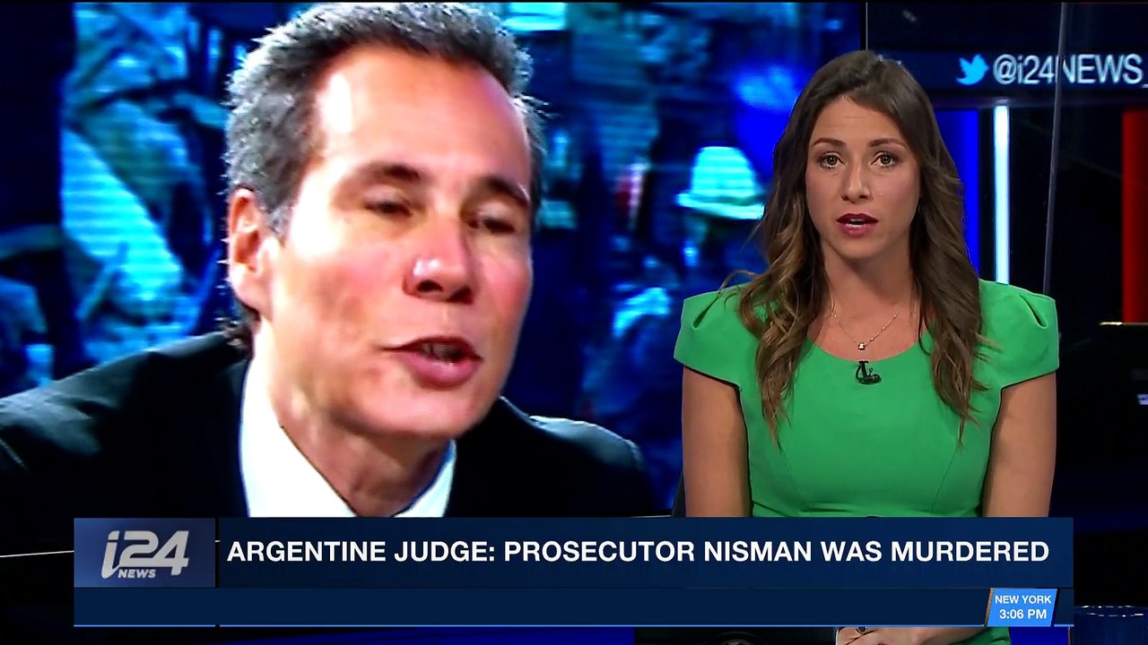 PERSPECTIVES | Argentine judge: prosecutor Nisman was murdered | Wednesday, December 27th 2017