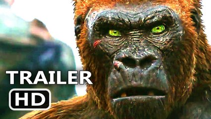 WAR FOR THE PLANET OF THE APES Official Trailer # 4