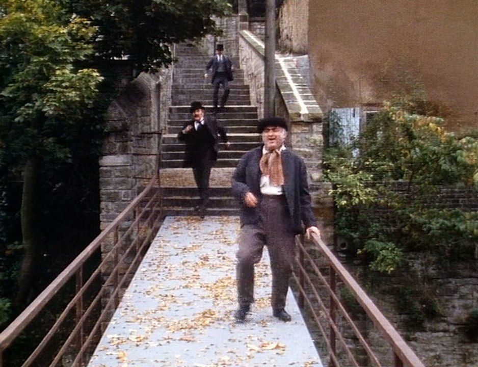 Sherlock Holmes and the Leading Lady   part 2