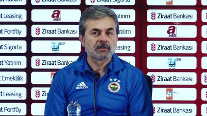 Aykut Kocaman: 'Transferi açabilmek için oyuncu göndermek gerekiyor' - İSTANBUL