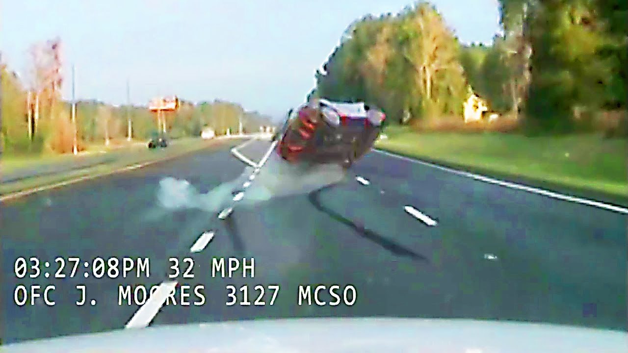 HOT ROD CAR CRASH