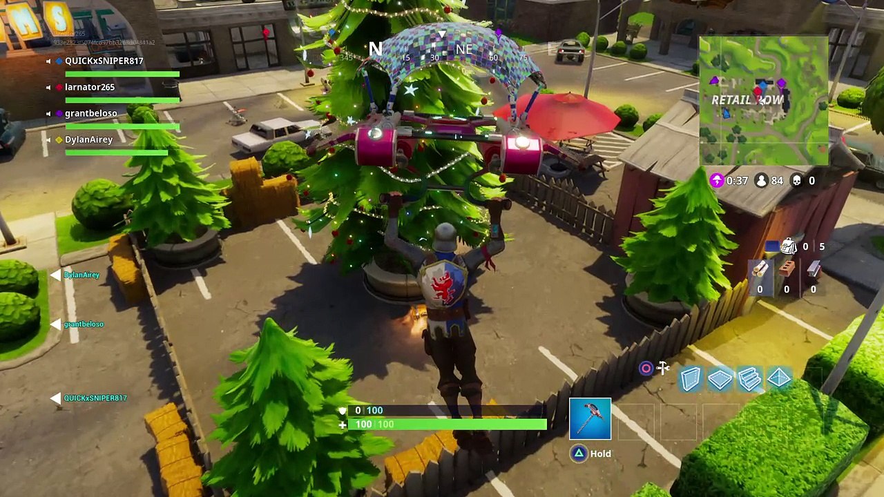Insane luck