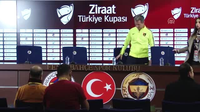 Fenerbahçe-İstanbulspor Maçının Ardından - Tamer Avcı