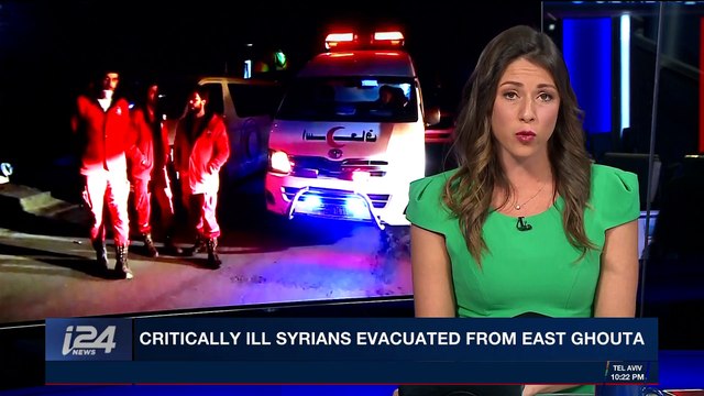 PERSPECTIVES | Critically ill Syrians evacuated from East Ghouta | Wednesday, December 27th 2017