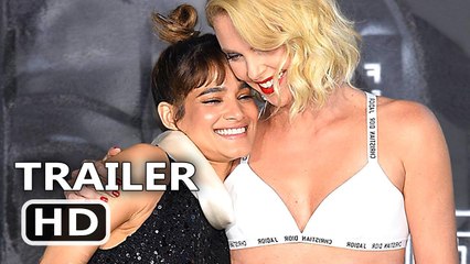 Charlize Theron & Sofia Boutella Are Stunning - European Premiere