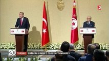Turquie : Erdogan limoge 2 700 fonctionnaires