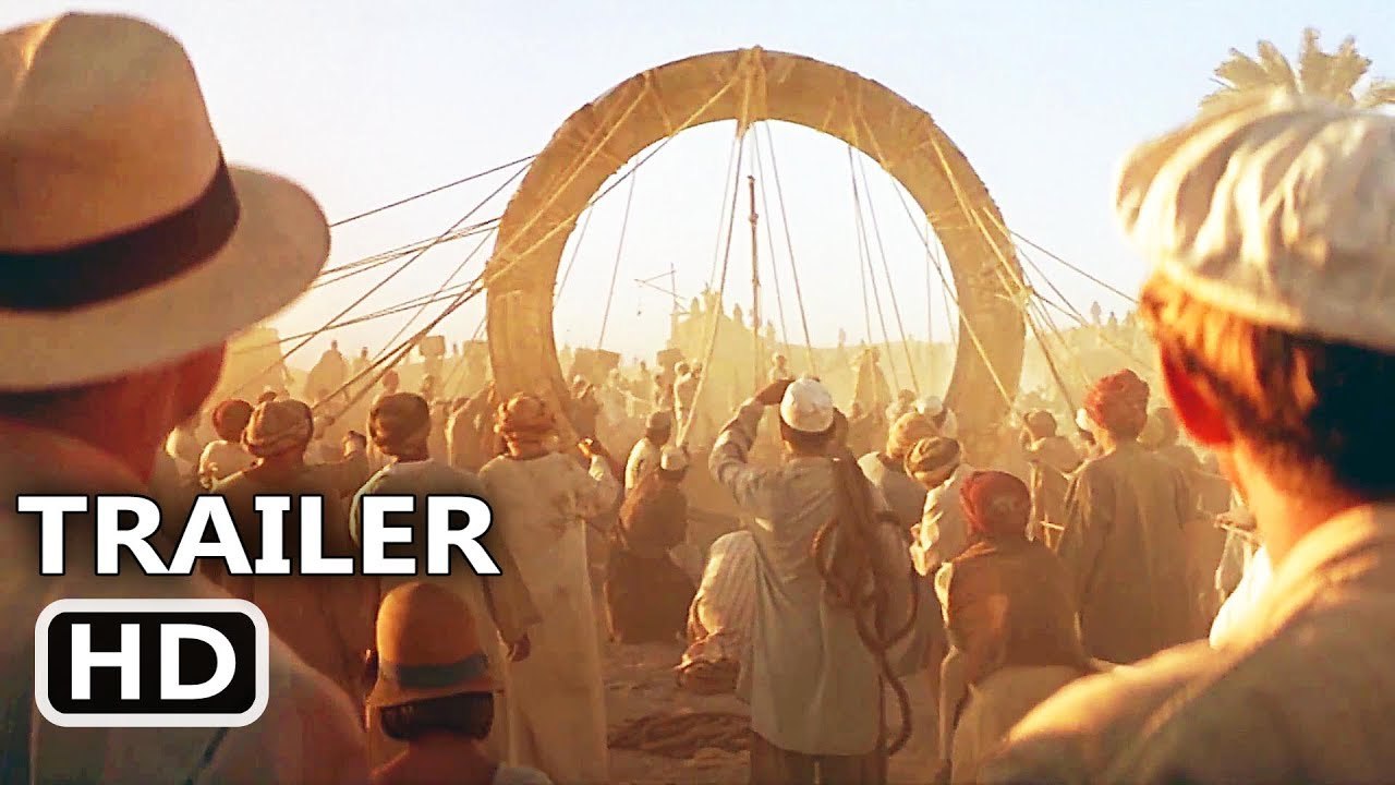 STARGATE ORIGINS Official Trailer