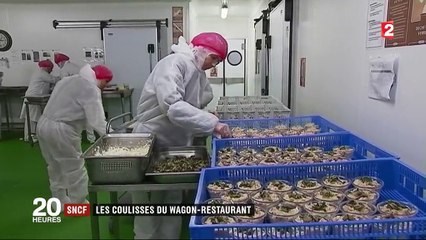 SNCF : les coulisses du wagon-restaurant