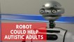 Robot 'Alyx' made to help autistic adults thrive in the workplace