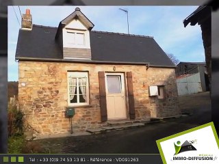 Maison A vendre Perrou 79m2 - 91 000 Euros